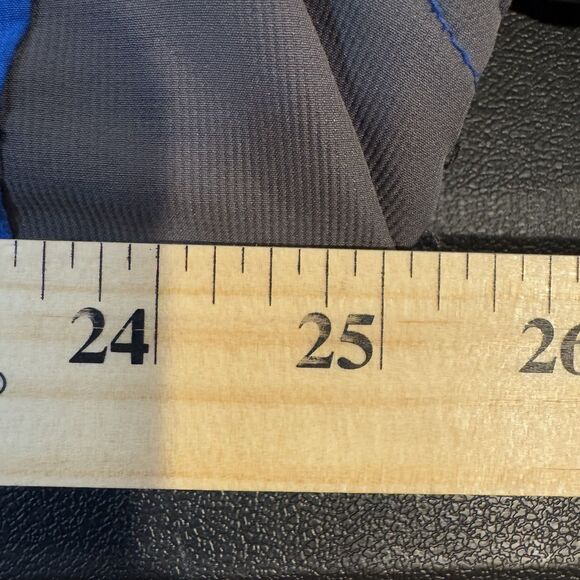 PING Men's Large Blue Gray 1/4 Zip Pullover Jacket Windbreaker Golf Athletic Top - Picture 6 of 8